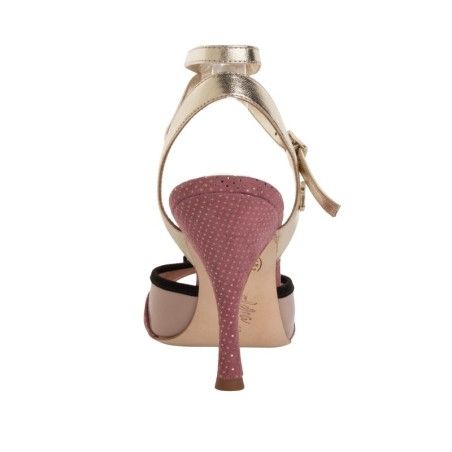 ANITA ROSA PLATINO CL Tacco 9 cm Tangolera 2 - WEAR & MORE 
