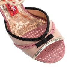 ANITA ROSA PLATINO CL Tacco 9 cm Tangolera 3 - WEAR & MORE 