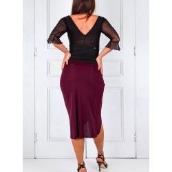 Completo Gonna Portafoglio Option 19 + Top Dalila Option 3 RossaSpina 3 - WEAR & MORE 