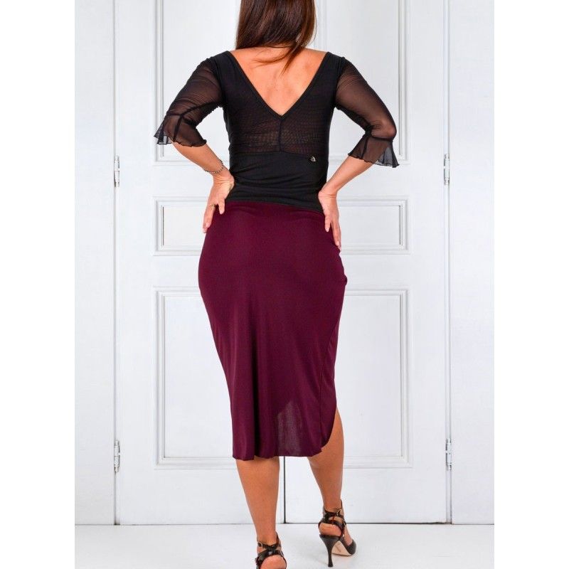 Set Skirt Portafoglio Option 19 + Top Dalila Option 3