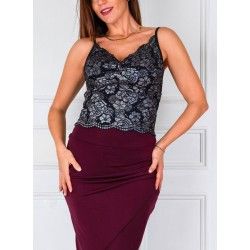 Top Canottina Option 3 RossaSpina 1 - WEAR & MORE 