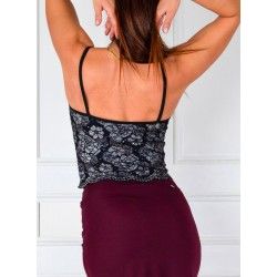 Top Canottina Option 3 RossaSpina 3 - WEAR & MORE 