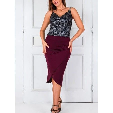 Set Skirt Portafoglio Option 19 + Top Canottina Option 3