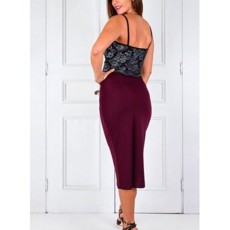 Set Skirt Portafoglio Option 19 + Top Canottina Option 3