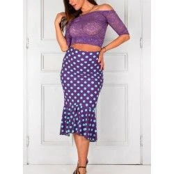 Completo Tubino Frou Frou Option 74 + Top Maglietta Pizzo Option 113 RossaSpina 1 - WEAR & MORE 