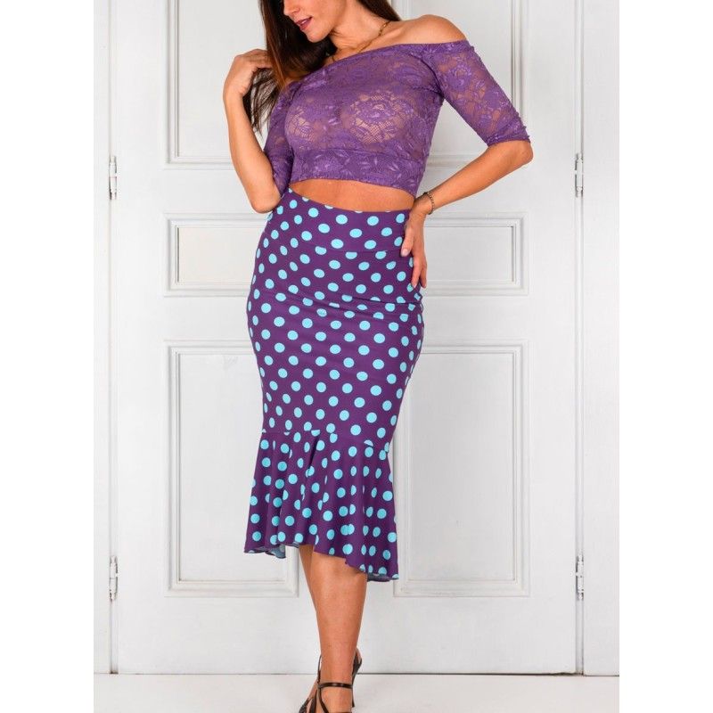 Completo Tubino Frou Frou Option 74 + Top Maglietta Pizzo Option 113 RossaSpina 1 - WEAR & MORE 