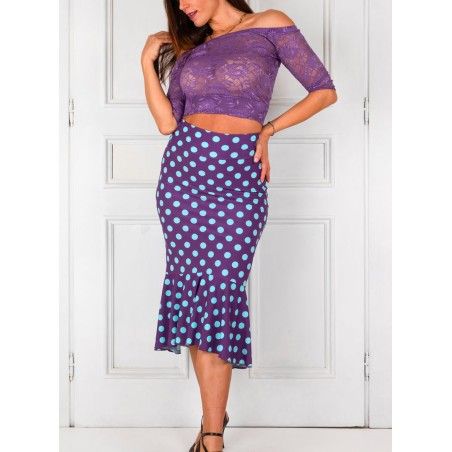 Completo Tubino Frou Frou Option 74 + Top Maglietta Pizzo Option 113 RossaSpina 1 - WEAR & MORE