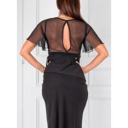 Top Viky Lungo Option 12 RossaSpina 2 - WEAR & MORE 