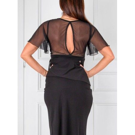 Top Viky Lungo Option 12 RossaSpina 2 - WEAR & MORE 