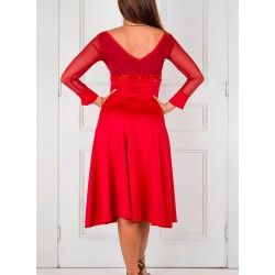 Abito Lulu Bis Option 30 RossaSpina 3 - WEAR & MORE 