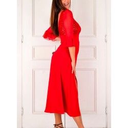 Abito Dea Option 9 RossaSpina 2 - WEAR & MORE 