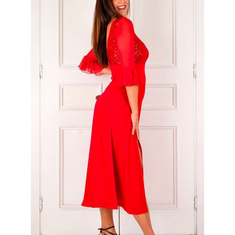 Abito Dea Option 9 RossaSpina 2 - WEAR & MORE 