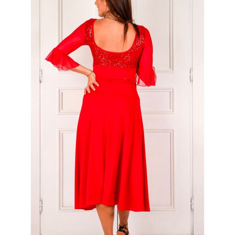 Abito Dea Option 9 RossaSpina 3 - WEAR & MORE 