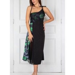 Abito Fantasia Pizzo Option 43 RossaSpina 2 - WEAR & MORE 