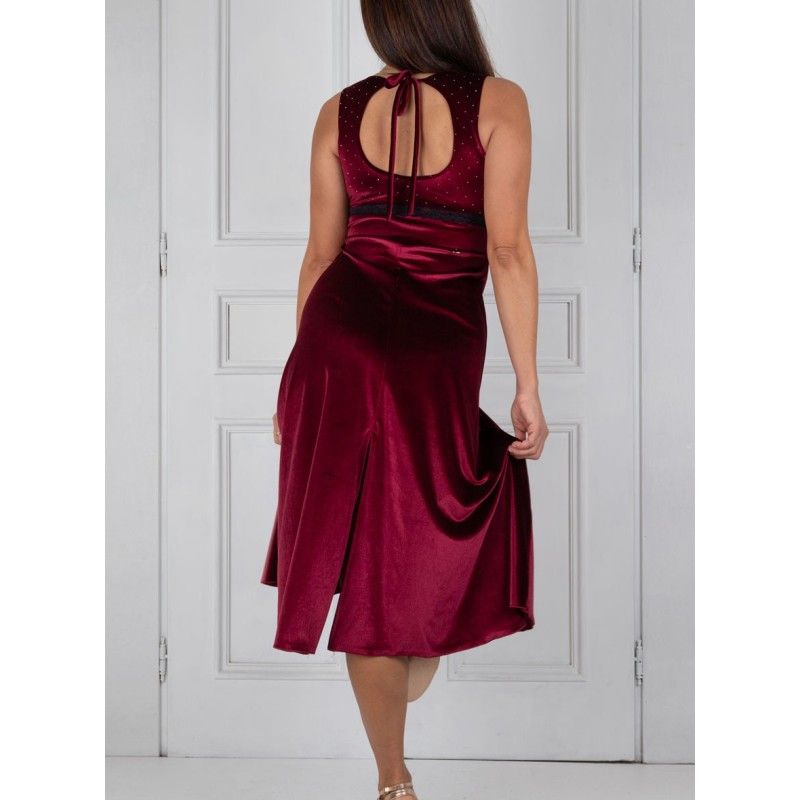 Abito Enrica Option 11 RossaSpina 3 - WEAR & MORE 