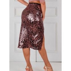 Tubino Spacco Paillettes Option 11 RossaSpina 2 - WEAR & MORE 