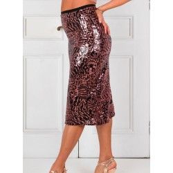 Tubino Spacco Paillettes Option 11 RossaSpina 3 - WEAR & MORE 