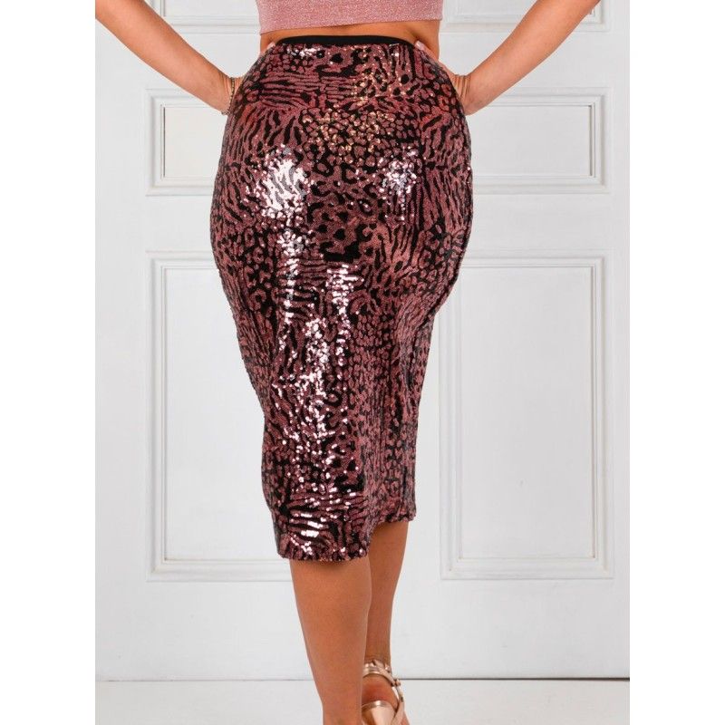 Tubino Spacco Paillettes Option 11 RossaSpina 4 - WEAR & MORE 