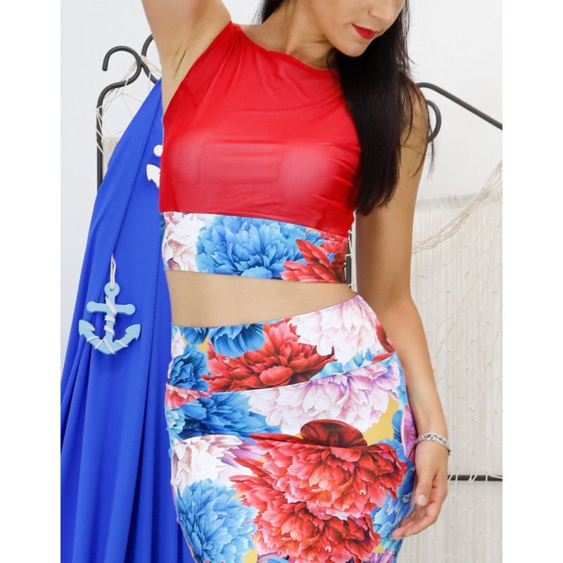 Top Serena 2 Option 77 RossaSpina 1 - WEAR & MORE 