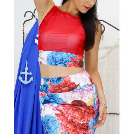 Top Serena 2 Option 77 RossaSpina 1 - WEAR & MORE 