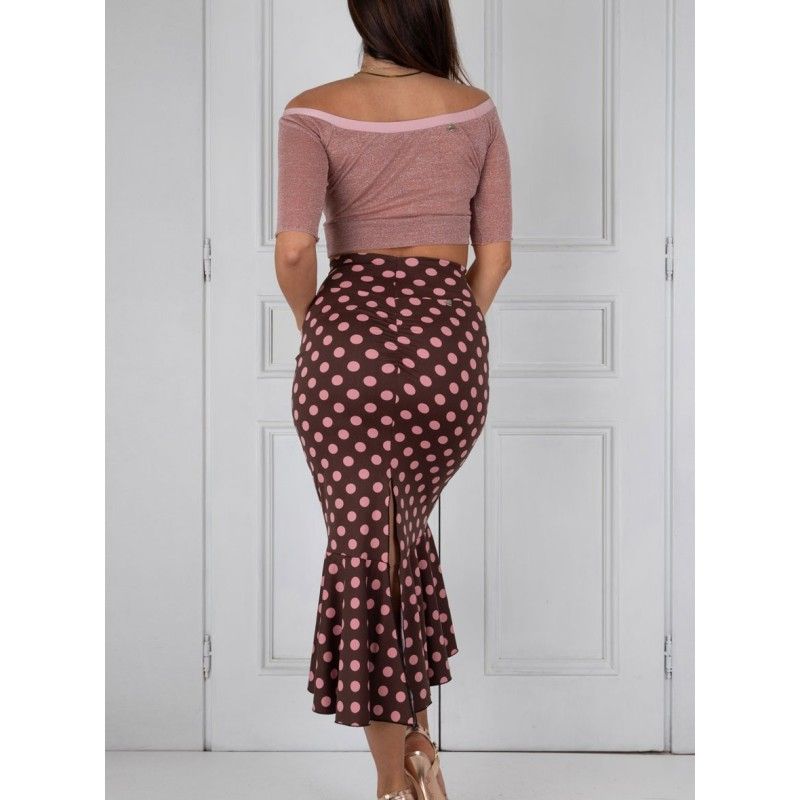 Set Skirt Tubino Frou Frou Option 76 + Top Maglietta Lurex