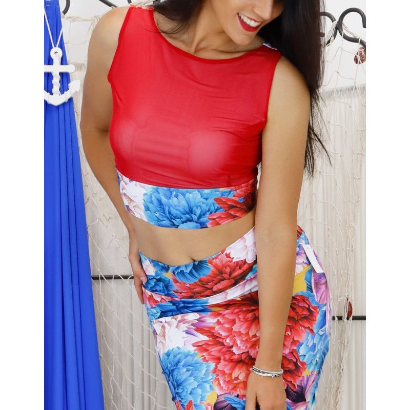 Top Serena 2 Option 77 RossaSpina 4 - WEAR & MORE 