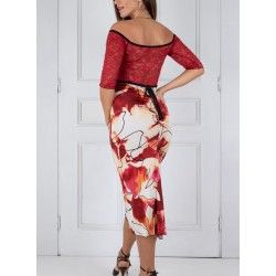 Abito Mariana Option 18 RossaSpina 2 - WEAR & MORE 