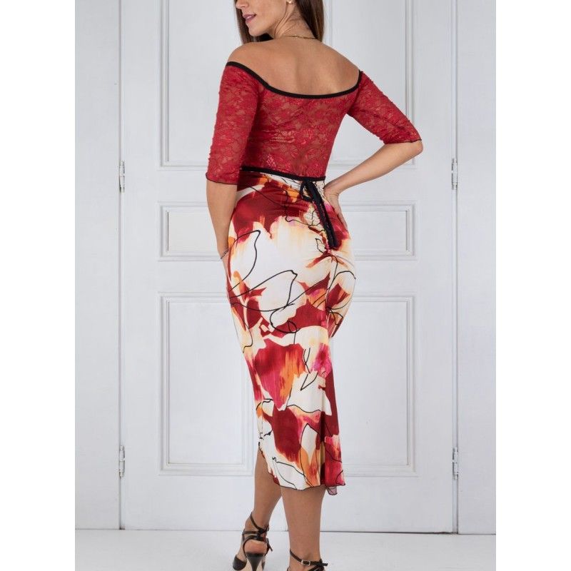 Abito Mariana Option 18 RossaSpina 2 - WEAR & MORE 