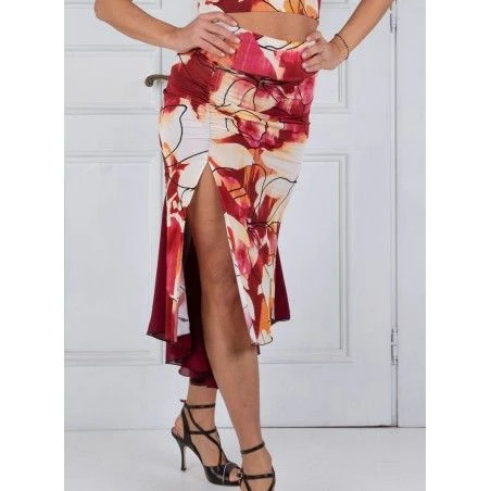 Gonna Pivot Spacco Georgette Option 45 RossaSpina 1 - WEAR & MORE 