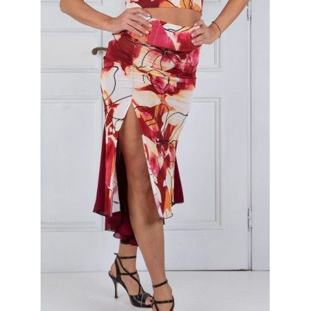 Skirt Pivot Spacco Georgette Option 45