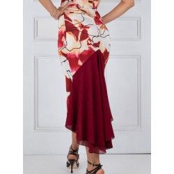 Gonna Pivot Spacco Georgette Option 45 RossaSpina 3 - WEAR & MORE 