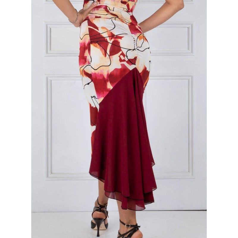 Gonna Pivot Spacco Georgette Option 45 RossaSpina 3 - WEAR & MORE 