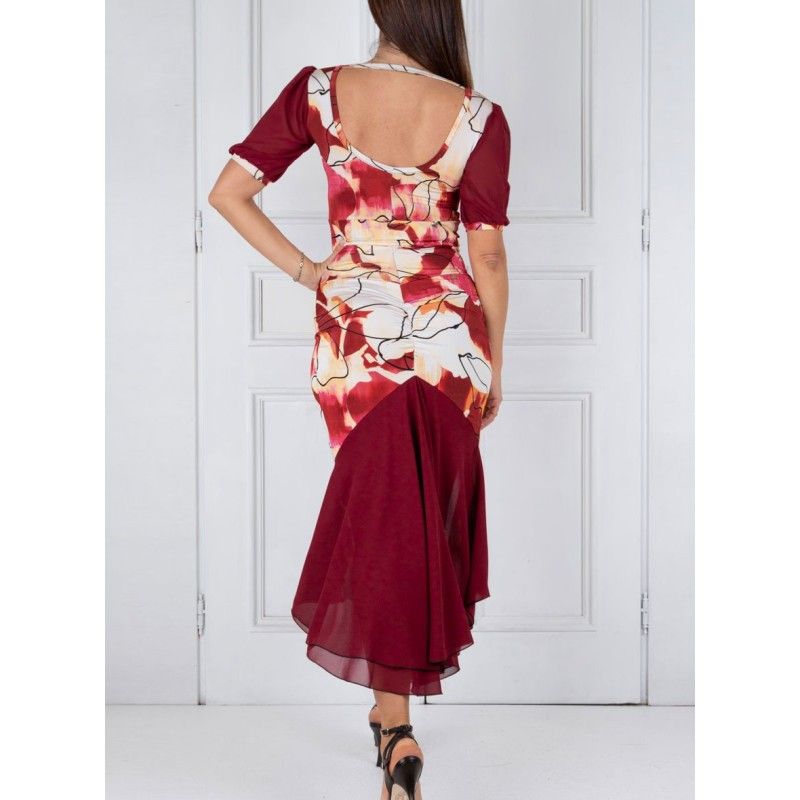 Set Skirt Pivot Spacco Georgette Option 45 + Top Giorgia Option