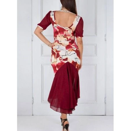 Set Skirt Pivot Spacco Georgette Option 45 + Top Giorgia Option