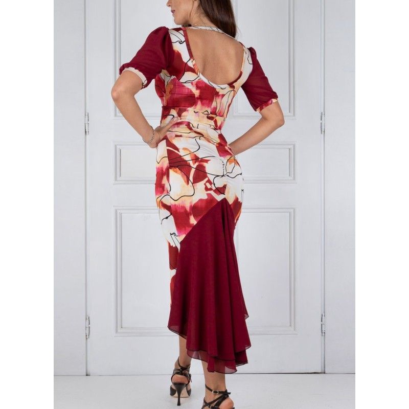 Set Skirt Pivot Spacco Georgette Option 45 + Top Giorgia Option