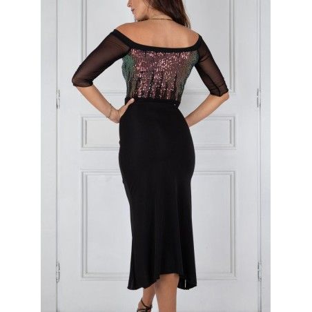 Abito Silvia Option 1 RossaSpina 2 - WEAR & MORE 