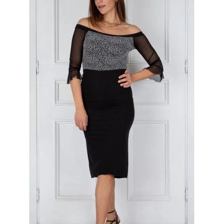 Abito Mariana Option 19 RossaSpina 1 - WEAR & MORE 