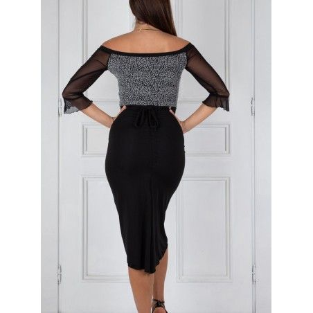Abito Mariana Option 19 RossaSpina 2 - WEAR & MORE 