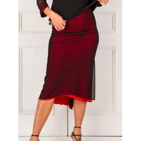 Gonna Flora 2 Option 55 RossaSpina 2 - WEAR & MORE 