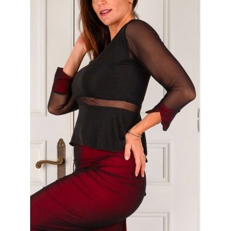 Top Napoli New Maniche Option 292 RossaSpina 2 - WEAR & MORE 