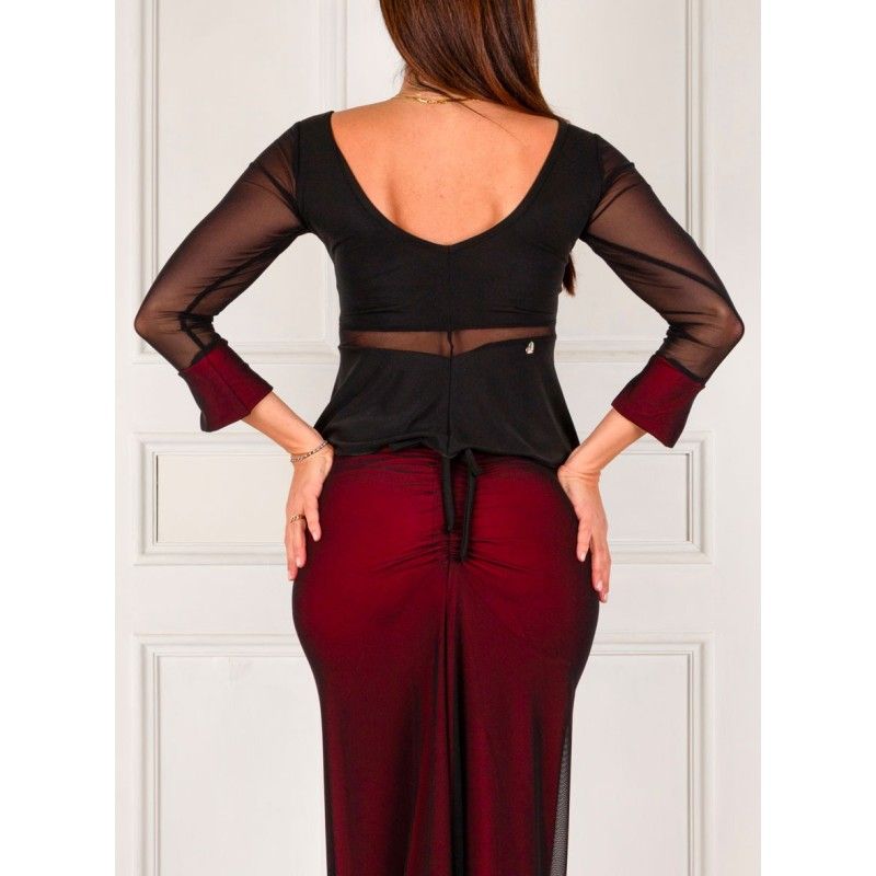 Top Napoli New Maniche Option 292 RossaSpina 3 - WEAR & MORE 