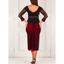 Set Skirt Flora 2 Option 55 + Top Napoli New Maniche Option 292