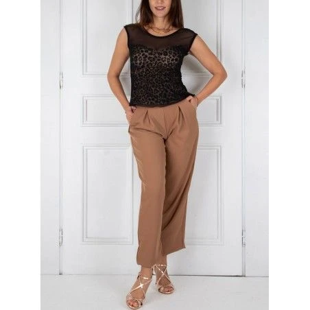 Set Trousers 060 Monica Option 1 + Top Seline Option 106