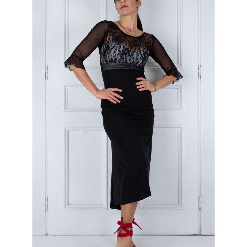 Abito Desie Spezzato Coda Option 280 RossaSpina 1 - WEAR & MORE