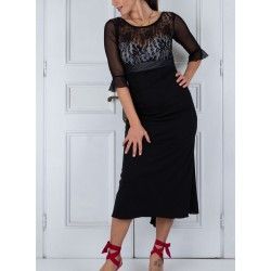 Dress Desie Spezzato Coda Option 270