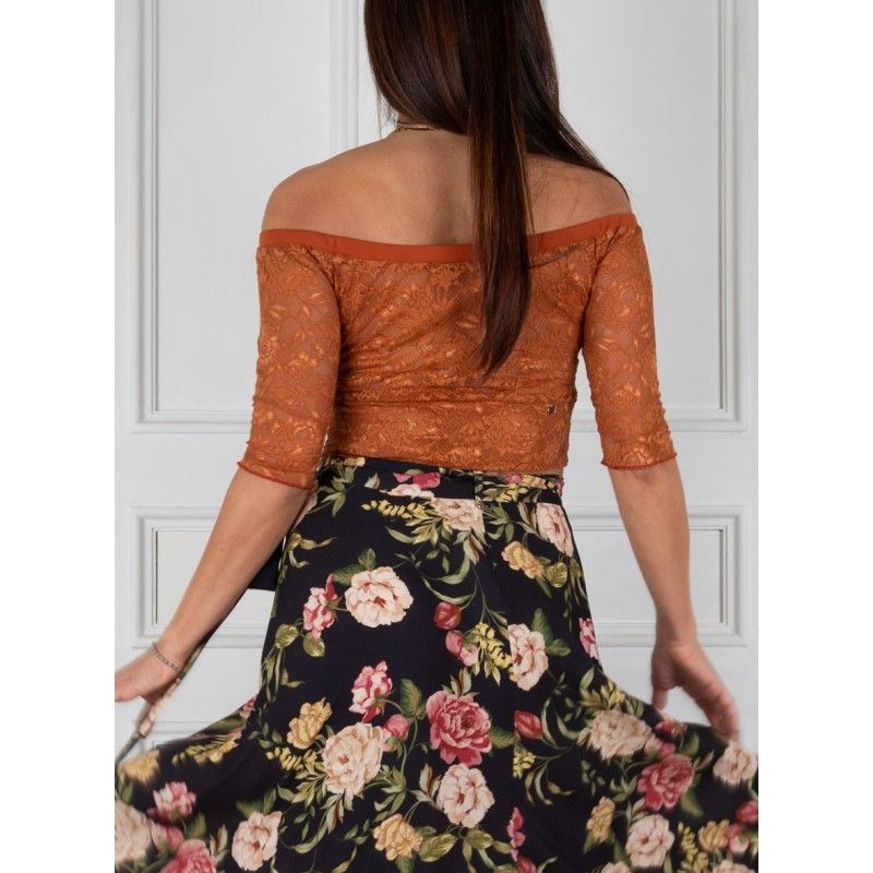 Top Maglietta Pizzo Option 117