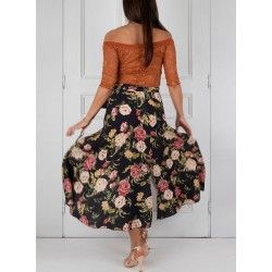 Set Skirt Pareo Option 39 + Top Maglietta Pizzo Option 117