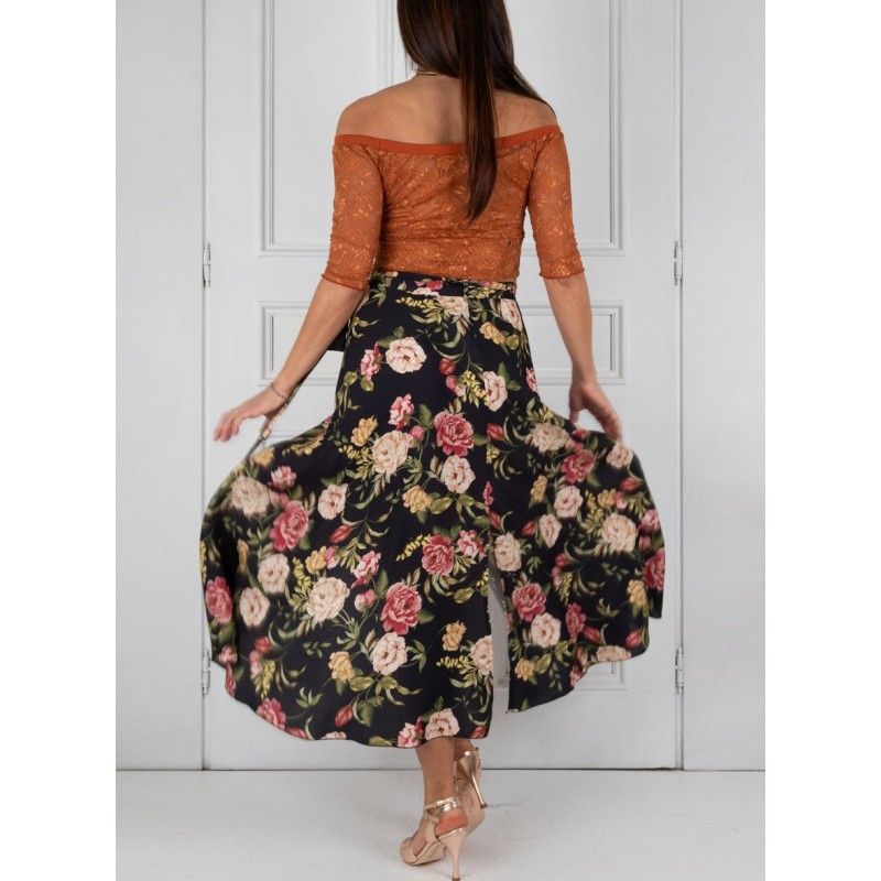 Set Skirt Pareo Option 39 + Top Maglietta Pizzo Option 117