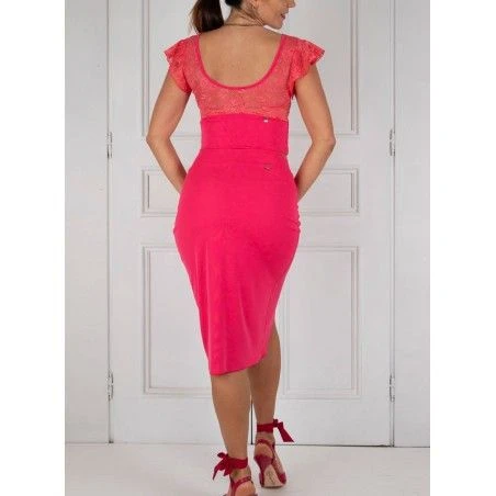 Completo Gonna Portafoglio Option 22 + Top Sunny Option 9 RossaSpina 2 - WEAR & MORE 