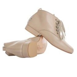 EVITA SCARPONCINO MADREPERLA Tacco 2 cm Tangolera 2 - WEAR & MORE 
